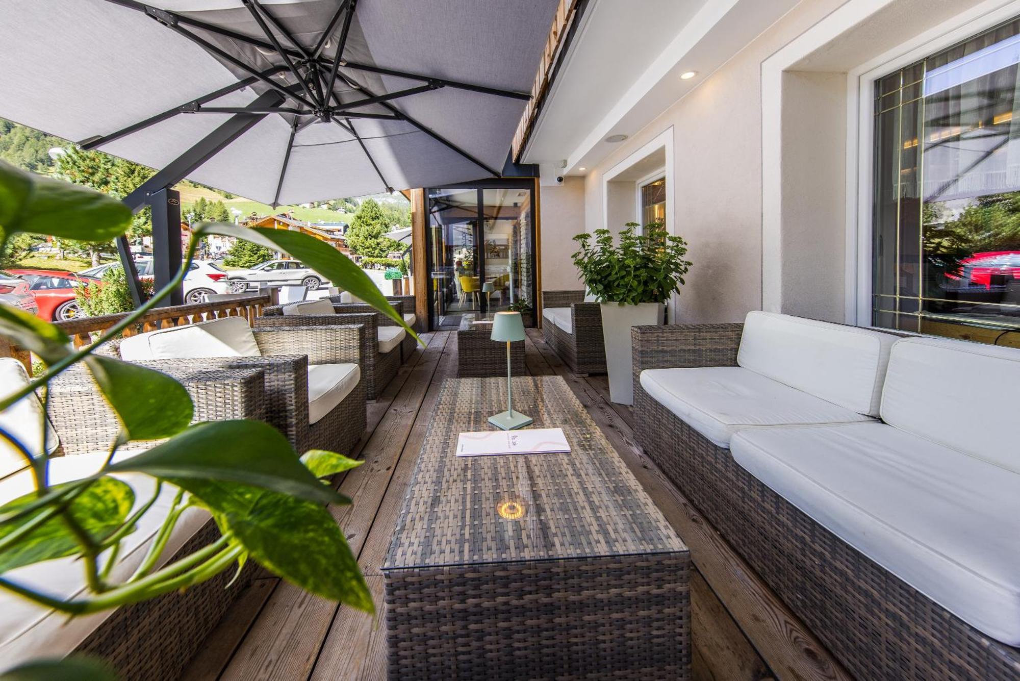 Hotel B&B Marilena Arabba Exterior photo