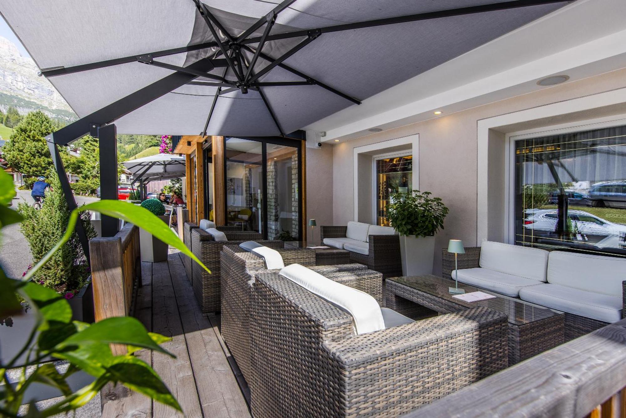 Hotel B&B Marilena Arabba Exterior photo